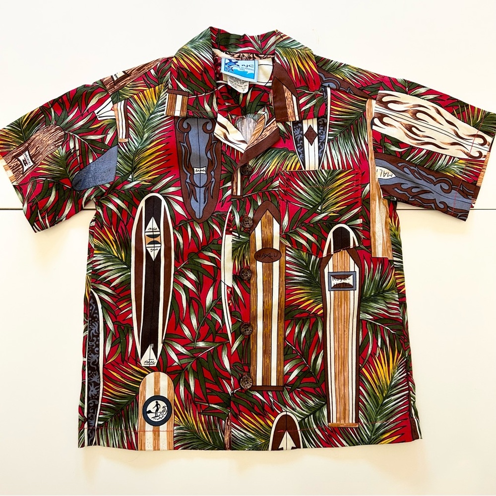 RJC Made in Hawaii Floral Shirt Sz 2